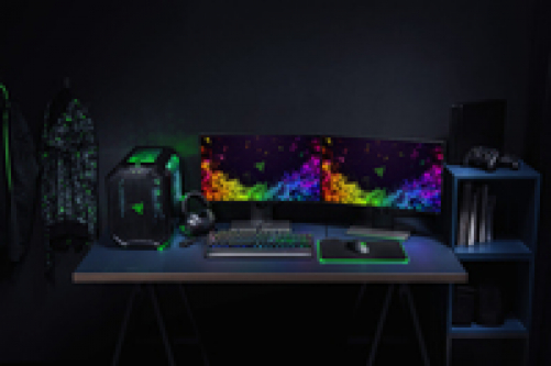 Razer BlackWidow Elite Gaming Keyboard Green Switches Chroma RGB FRA Layout AZERTY