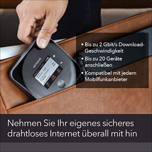 Netgear MR2100 wireless mobile network equipment