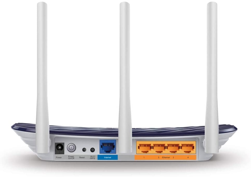 TP-Link AC750 WLAN Router Fast Ethernet Dual-Band 2.4 GHz/5 GHz