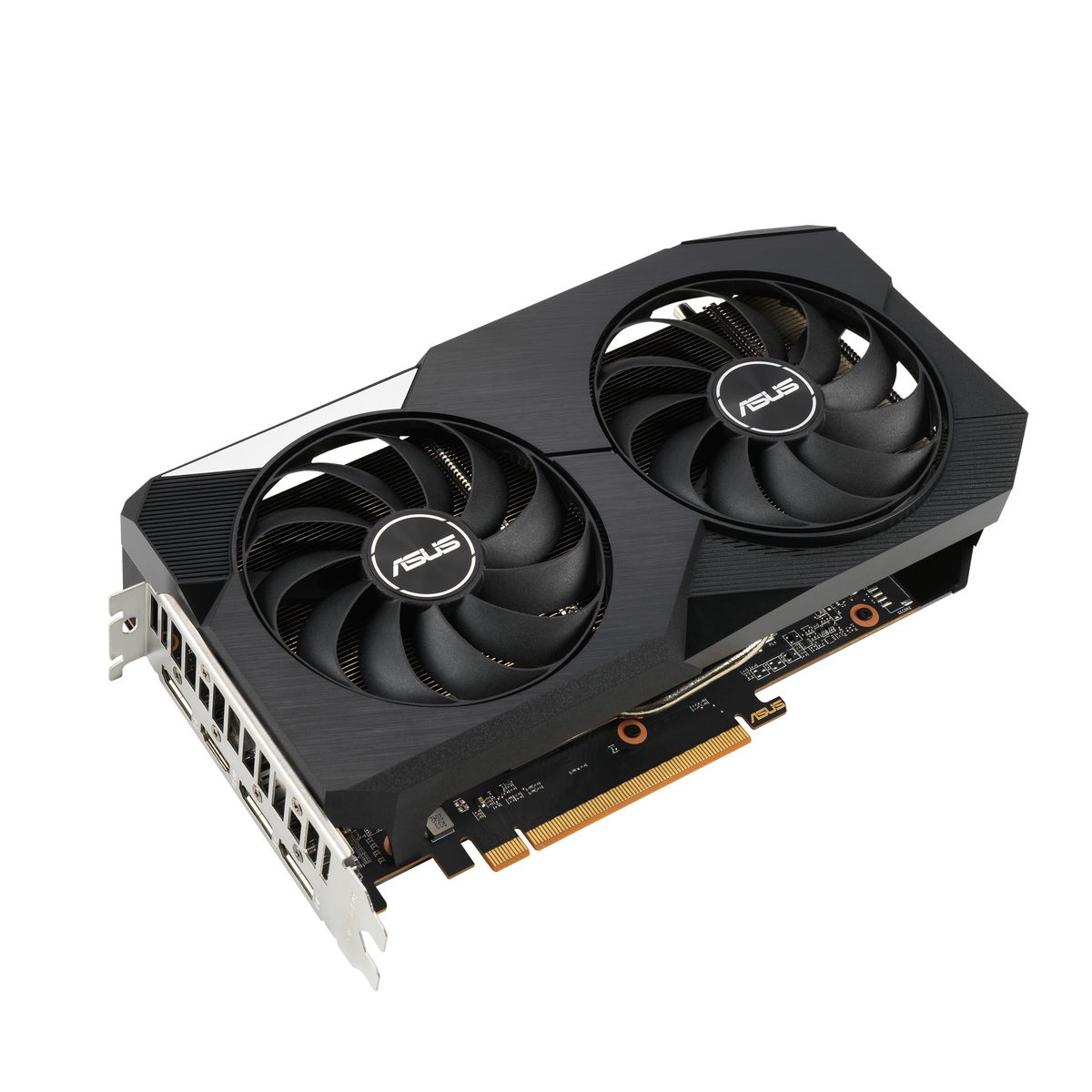 ASUS Dual RX6600-8G AMD Radeon RX 6600 8 GB GDDR6, PCIe 4.0, HDMI 2.1, 3x DisplayPort, 2x Lüfter, 8-pin