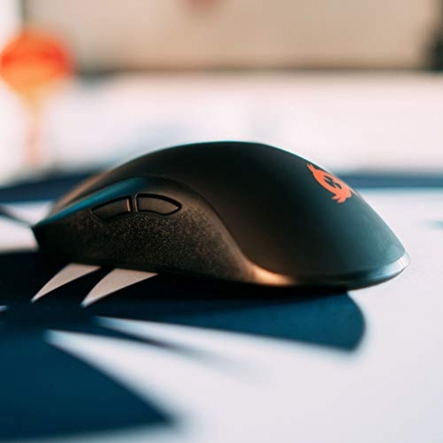 KLIM Veni Ergonomische Wired 5.000 DPI 1ms-Reaktionszeit Gaming Maus Beidhändig