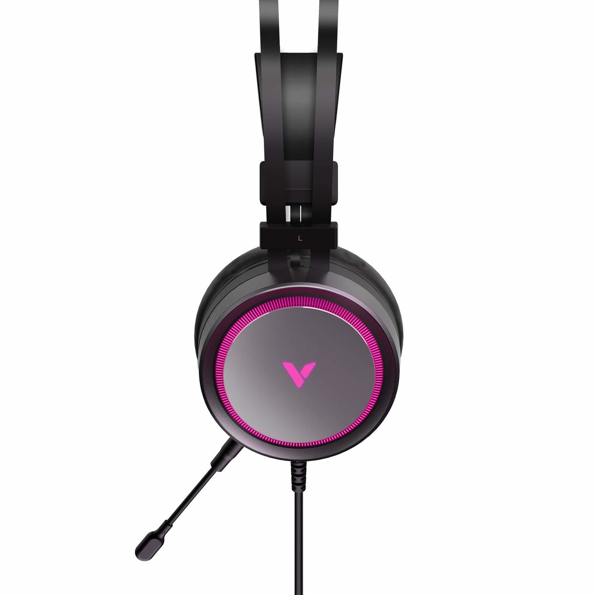 Rapoo VPRO VH530 3,5mm Virtual 7.1 Surround Sound RGB Gaming Headset schwarz