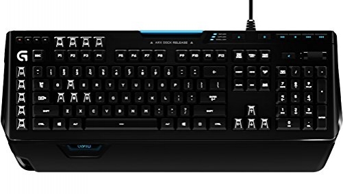 logitech G910 Orion Spectrum Mechanical Gaming Tastatur FR-Layout