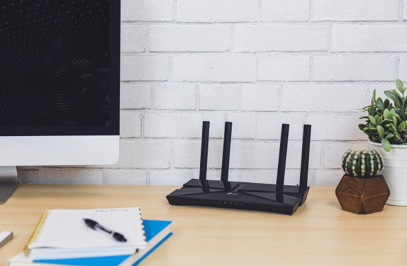 TP-Link Archer AX1500 WLAN-Router Gigabit Ethernet Dual-Band (2,4 GHz/5 GHz) Schwarz