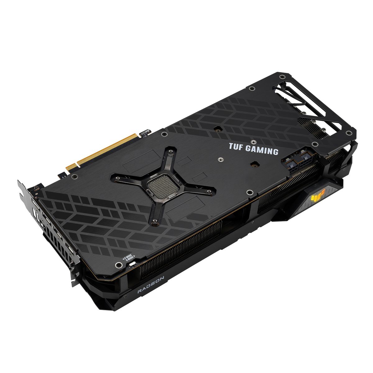 ASUS TUF Gaming Radeon RX 6950 XT 16GB OC Edition Grafikkarte, PCIe 4.0, 16GB GDDR6, HDMI 2.1, 3x DisplayPort 1.4a, Dual-BIOS, Schwarz