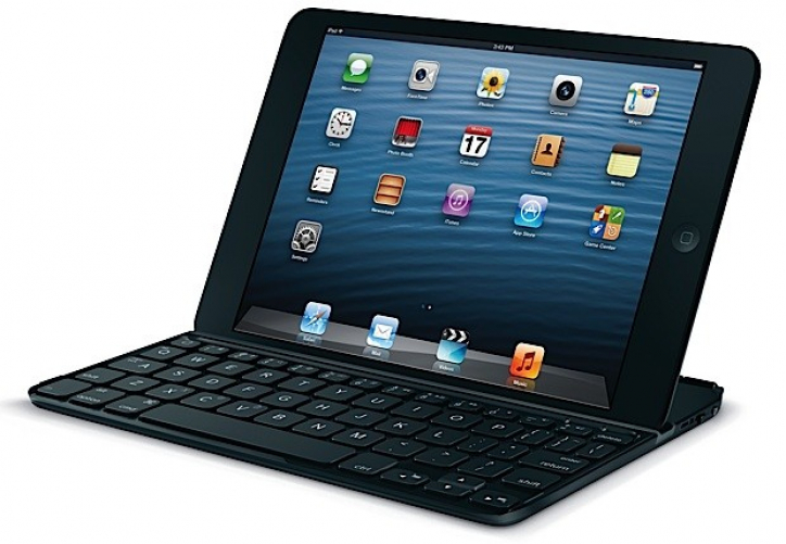 Logitech Ultrathin Keyboard mini Schwarz Bluetooth UK-Layout