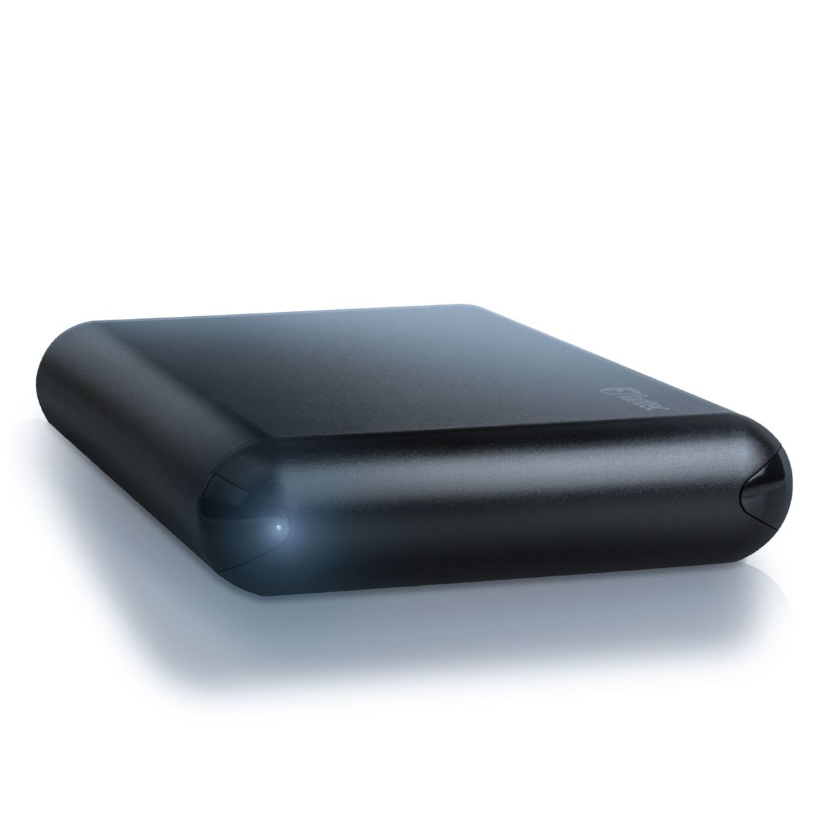 Fantec DB-F35U3 3.5" HDD-Gehäuse, extern, USB 3.0 (5 Gbit/s), SATA III, Aluminium, Schwarz, mit 12 V Netzteil