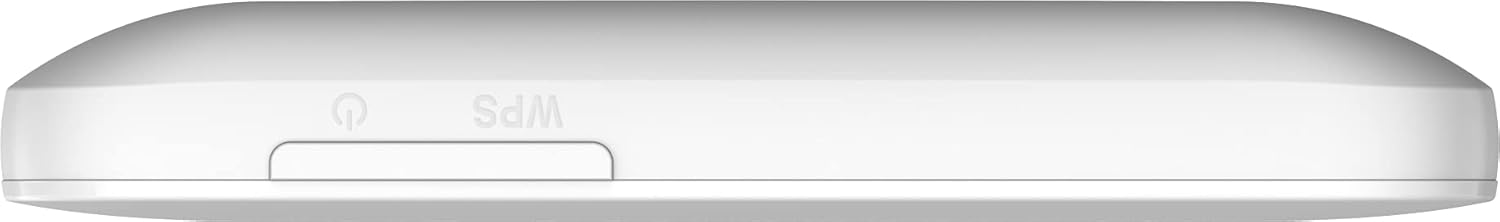 Alcatel MW45V2-2BALIT1 Mobile Hotspot 4G LTE (Cat.4), WLAN, bis zu 15 Geräte, Akku 2150 mAh, Weiß