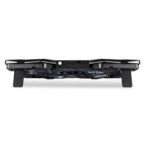 Klim Wind Gaming Laptop Kühler & Ständer für PC Mac PS4 Xbox schwarz weiß