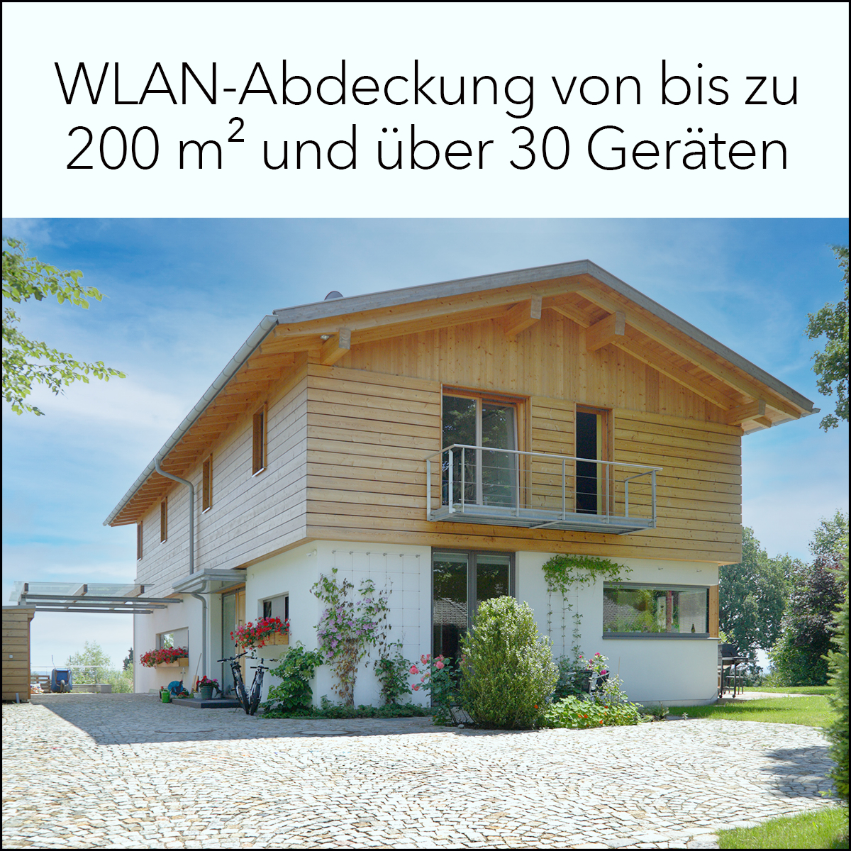 NETGEAR  Orbi RBK352 WiFi 6 Mesh WLAN System (1.8 GBit/s Speed, WiFi 6 Router + Satellit, AX1800 für bis zu 200 m² WLAN-Abdeckung, Smart Roaming für mehrere Stockwerke) 2er Set (RBK352)