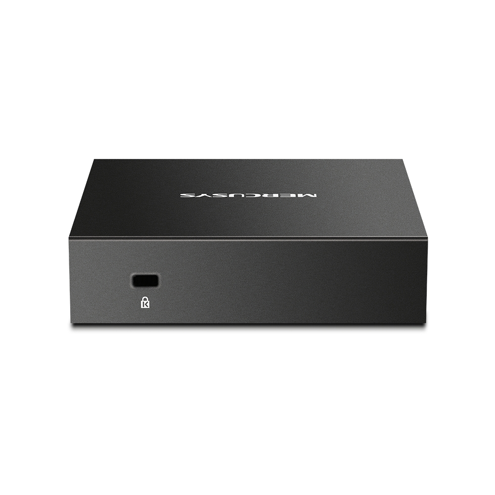 Mercusys MS105GS Netzwerk-Switch Unmanaged Gigabit Ethernet (10/100/1000) Schwarz