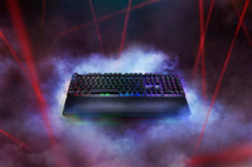 Razer Huntsman Elite Gaming Keyboard Opto-Mechanical Purple Switches DEU Layout QWERTZ