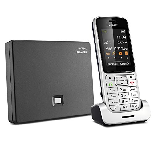 Gigaset SL450A GO Hybrid-Dect-Schnurlostelefon Anrufbeantworter analog VoIP