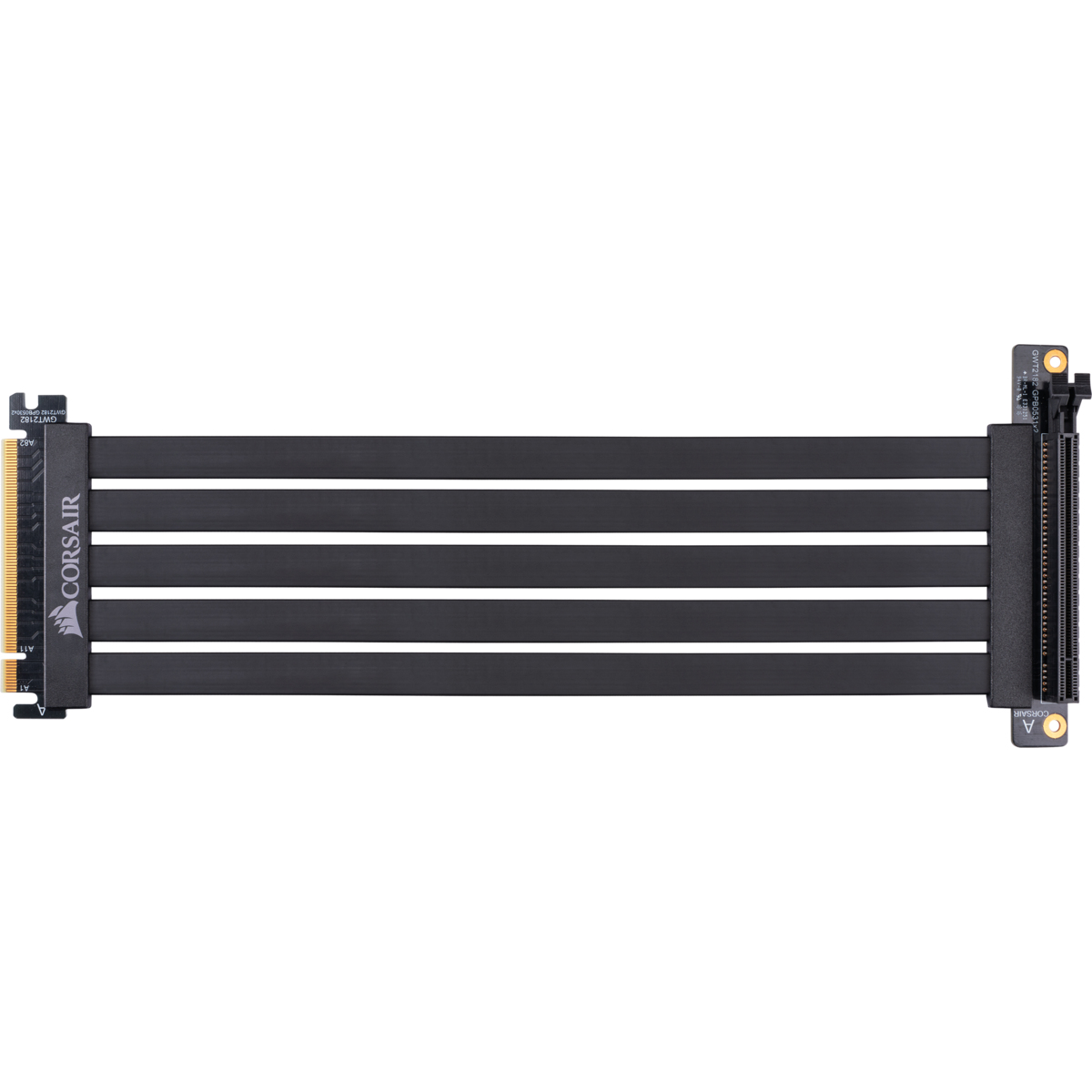 Corsair CC-8900419 Internes PCI-E Stromkabel 0,3 m, Schwarz, für Grafikkarte