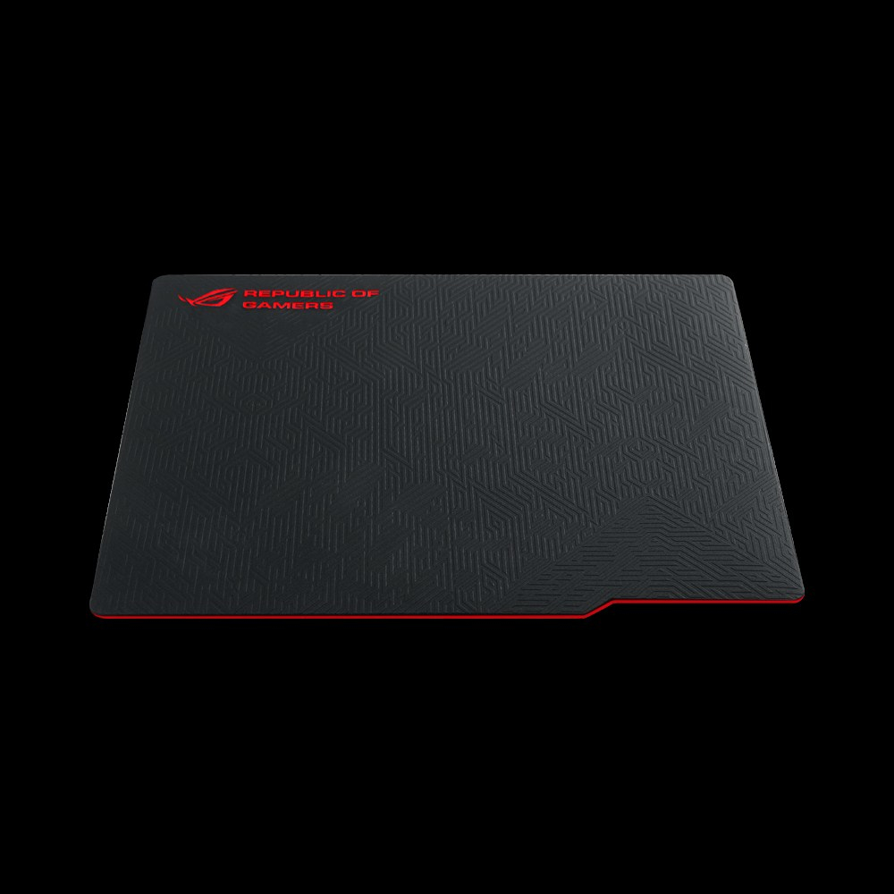 ASUS ROG Whetstone Soft Gaming Mauspad (320mm x 270mm) schwarz/rot