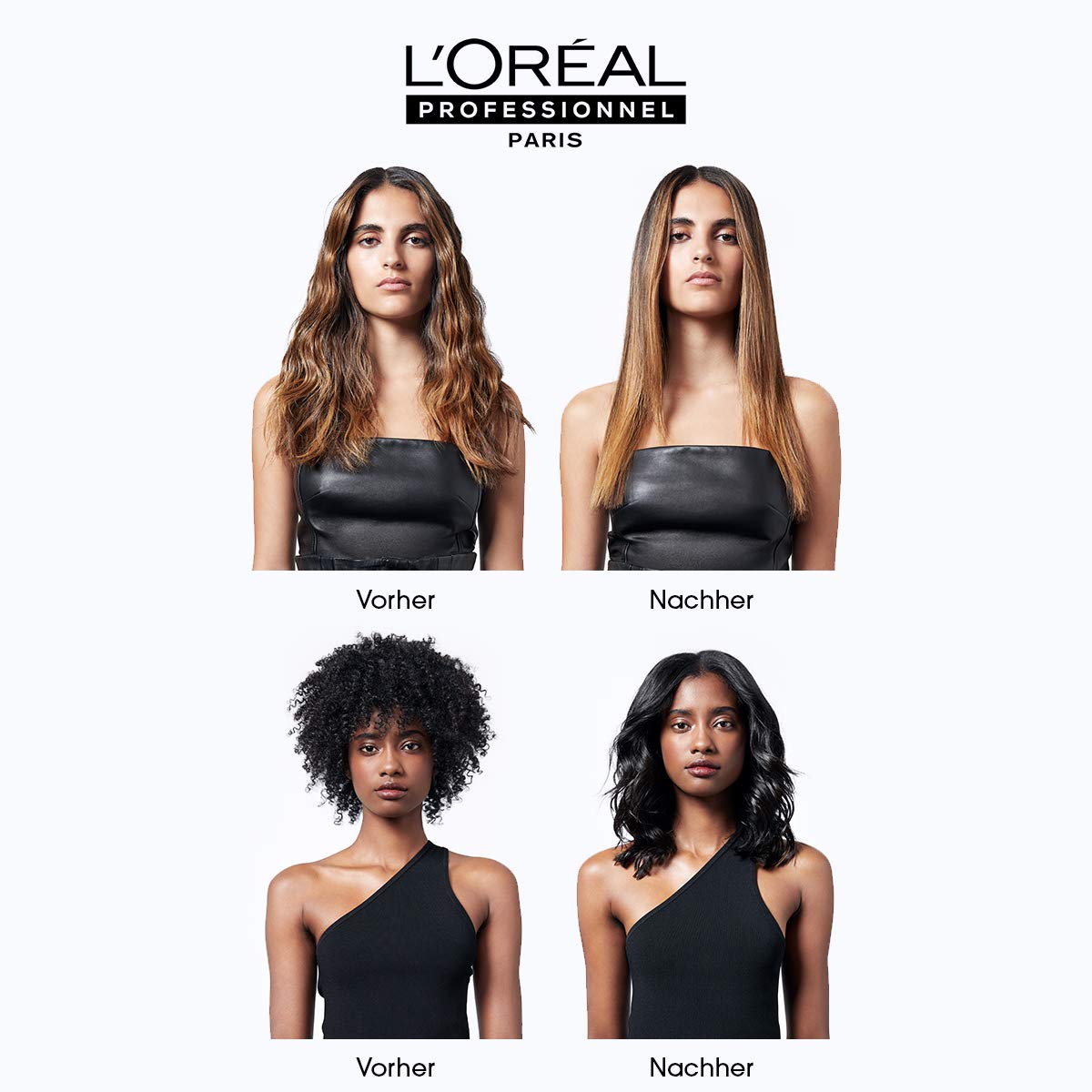 LOreal Professionnel Paris| SteamPod 3.0 Professional steam hair styler for natural waves or straight hair heat control