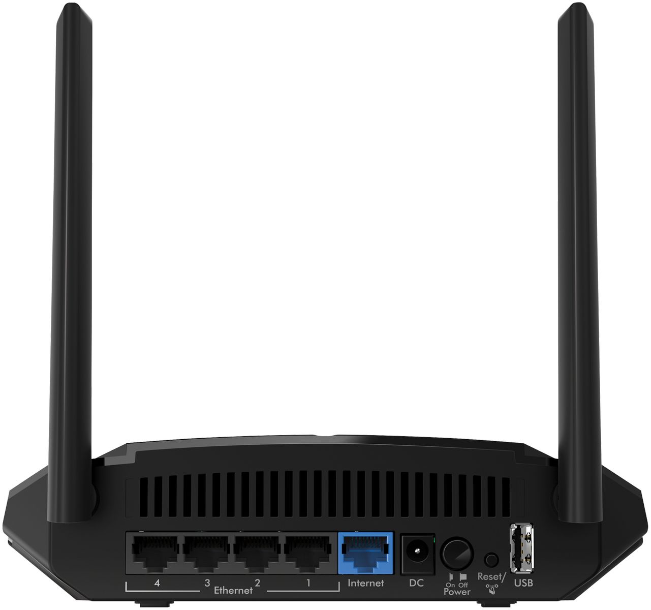 Netgear R6120 WLAN Router Dual-Band (2.4 GHz/5 GHz) Fast Ethernet Black