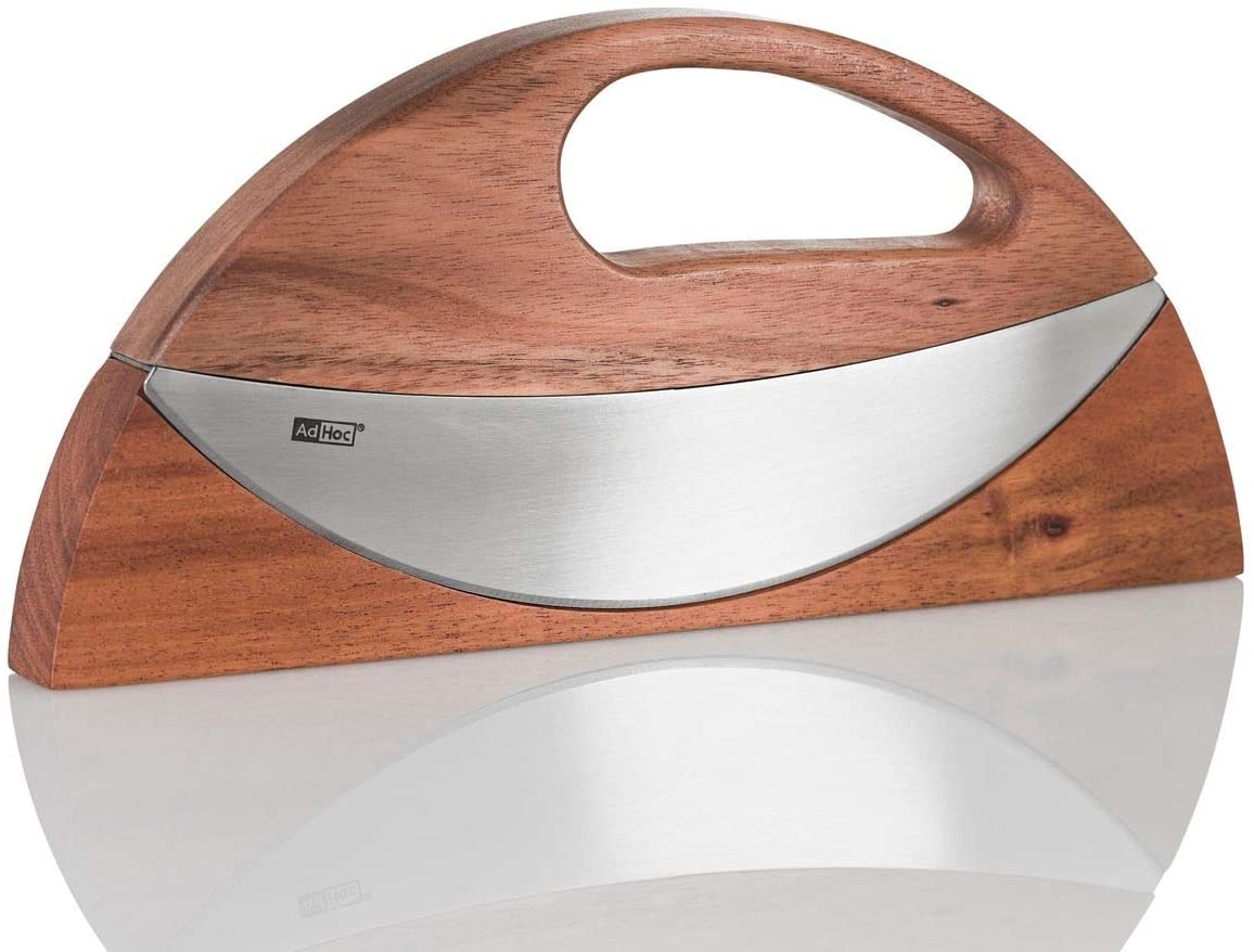 Double weighing knife WAVE, 2-bladed knife
