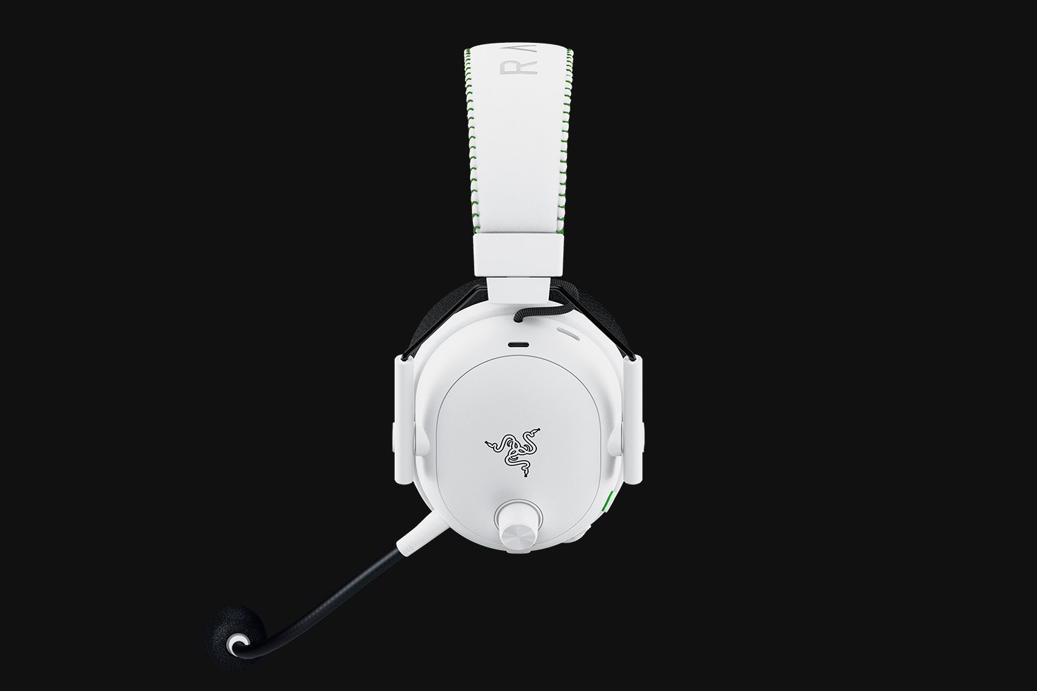 Razer BlackShark V3 Pro Gaming Headset Kabellos & Verkabelt Bluetooth USB-A, USB-C Ladeport, 3,5 mm, THX Spatial Audio, Hybrid-ANC, Boom-Mikrofon, Weiß