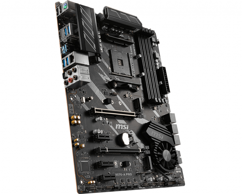 MSI Gaming Motherboard X570-A PRO