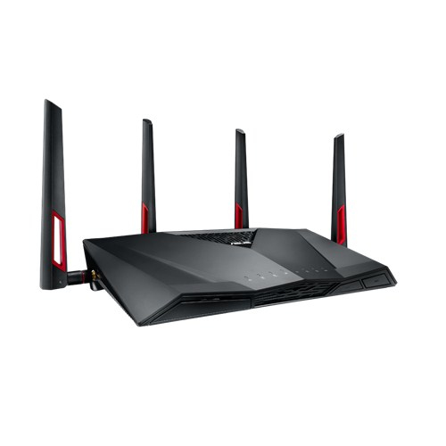 asus RT-AC88U Dual-band 2.4 GHz 5 GHz Gigabit Ethernet