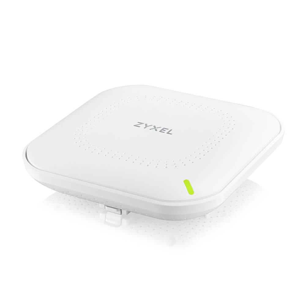 Zyxel NWA90AX PRO Access Point Wi‑Fi 6 (802.11ax) Dual-Band 2,4/5 GHz 2400 Mbit/s PoE 2,5G LAN Deckenmontage Weiß
