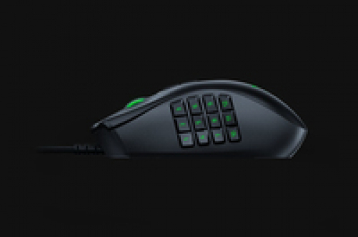 Razer Naga Trinity Gaming Mouse 16.000 DPI Ergonomic RGB Modular MOBA/MMO