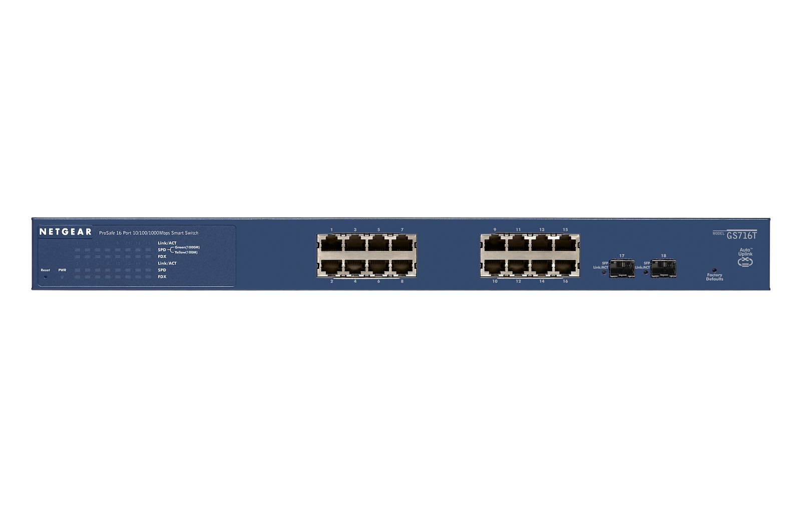 Netgear ProSAFE 16-Port Gigabit Managed Switch