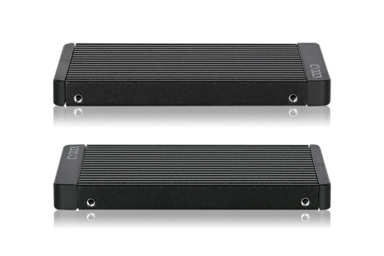 ICY DOCK EZConvert MB705M2P-B - M.2 NVMe PCIe 3.0/4.0 SSD zu 2,5 Zoll SFF-8639 NVMe U.2 SSD Format Konverter/Adapter mit integriertem Kühlkörper ICY DOCK EZConvert MB705M2P-B - M.2 NVMe PCIe 3.0/4.0 SSD zu 2,5 Zoll SFF-8639 NVMe U.2 SSD Format Konverter/Adapter mit integriertem Kühlkörper