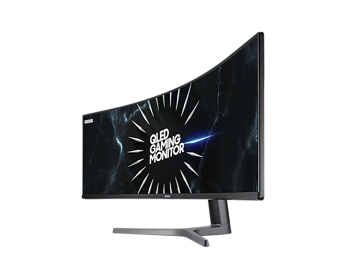 Samsung Odyssey Ultra Wide DQHD Gaming Monitor C49RG94SSR 49" VA-Panel QLED DQHD-Auflösung HDR1000 AMD FreeSync 2 HDR Bildwiederholrate 120 Hz Reaktionszeit 4 ms Samsung Odyssey Ultra Wide DQHD Gaming Monitor C49RG94SSR 49" VA-Panel QLED DQHD-Auflösung HDR1000 AMD FreeSync 2 HDR Bildwiederholrate 120 Hz Reaktionszeit 4 ms