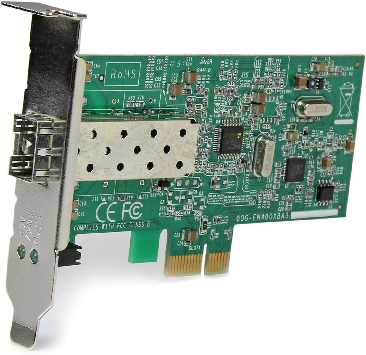 StarTech.com SFP Ethernet PCI Express - PCIe 10 100 Mbit/s SFP NIC