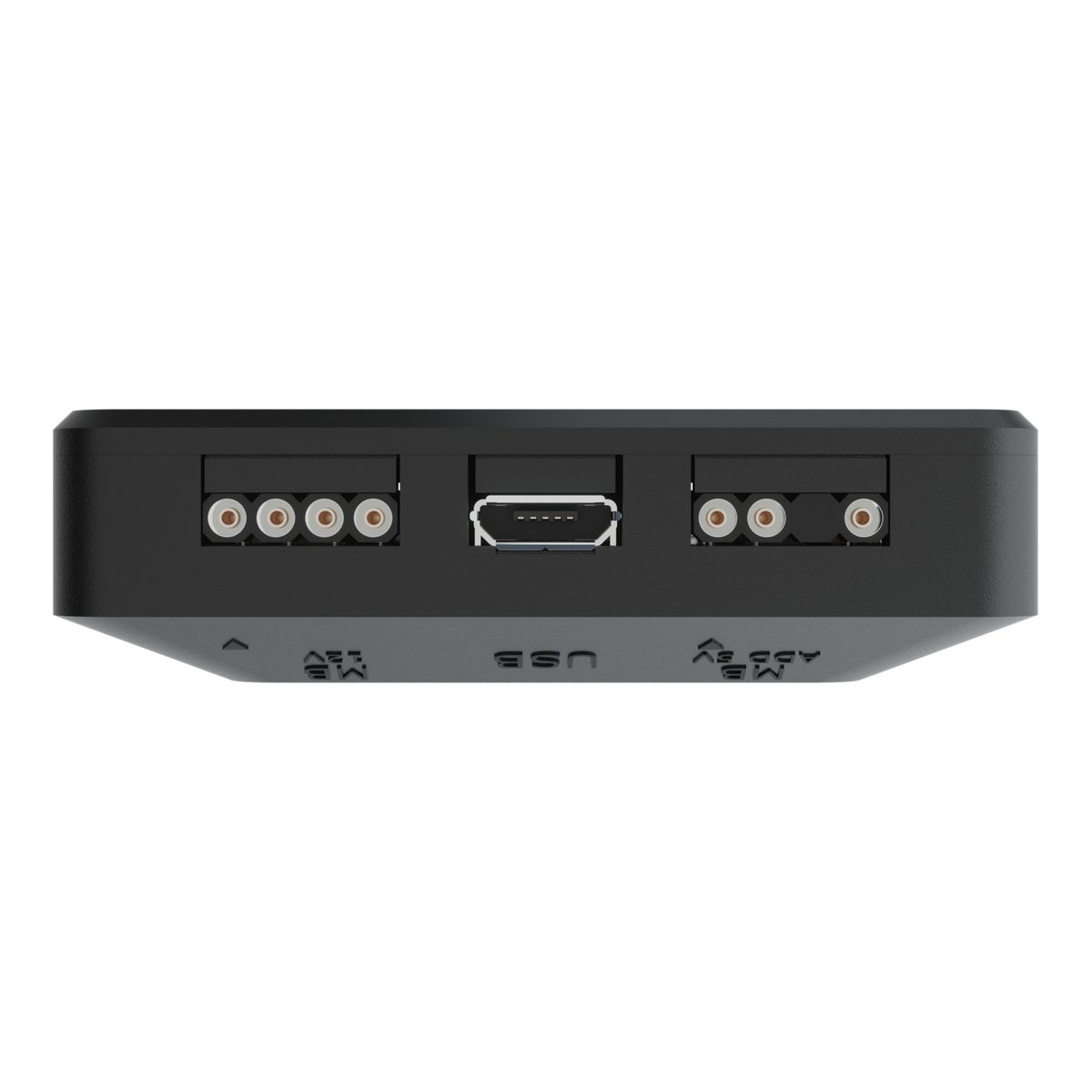 Cooler Master MFP-ACBN-NNUNN-R1 LED-Controller, SATA-Anschluss, 1x Micro-USB, Schwarz, 53 x 88 x 15 mm