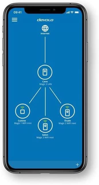 Devolo Magic 1 Wi-Fi Mini 2400 Mbps MAGIC 2 FR