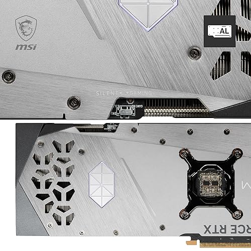MSI GeForce RTX 4080 SUPRIM X 16GB GDDR6X, PCIe 4.0, HDMI 2.1a, 3x DisplayPort 1.4a, 16-pin Stromanschluss, 3x Lüfter