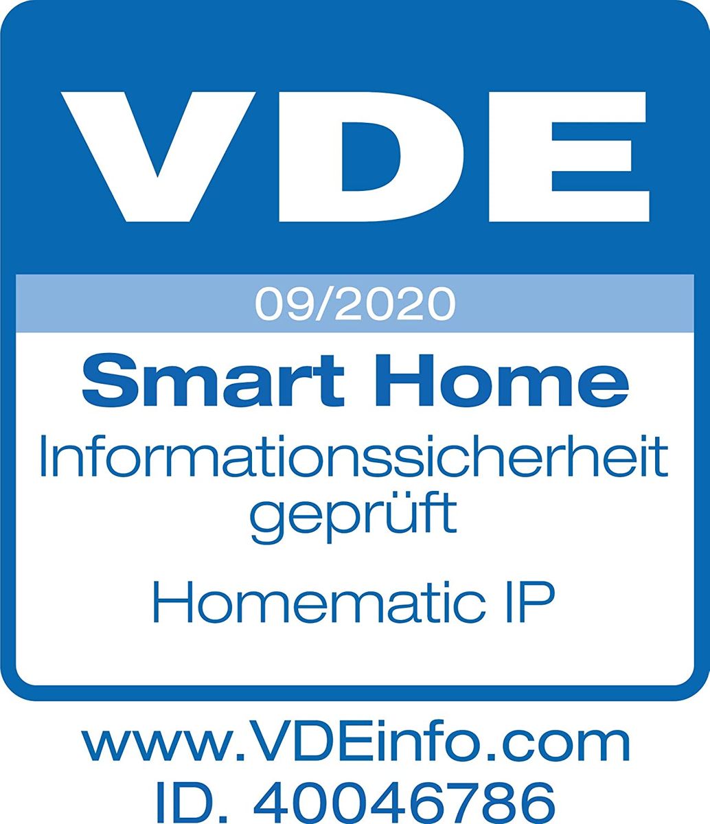 Homematic IP Smart Home Garagentortaster, smarte Garagentorsteuerung zum Nachrüsten, 150586A0