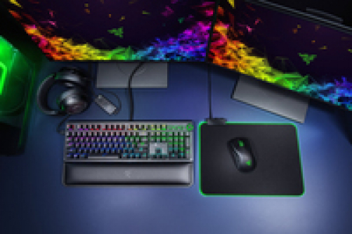 Razer BlackWidow Elite Gaming Keyboard Green Switches Chroma RGB FRA Layout AZERTY