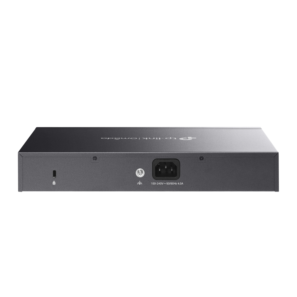 TP-Link Omada SX3206HPP Netzwerk-Switch Managed L2+ 10G Ethernet (100/1000/10000) Power over Ethernet (PoE) Schwarz