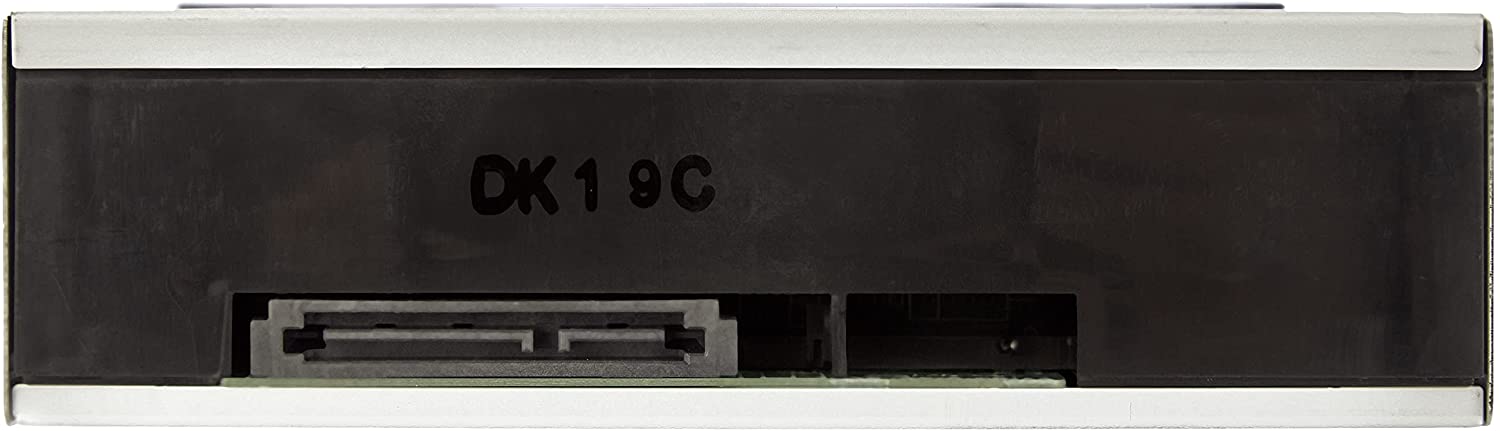Asus BW-16D1HT Silent interner Blu-Ray Brenner (16x BD-R (SL), 12x BD-R (DL), 16x DVD±R), Bulk, BDXL, Sata, Schwarz
