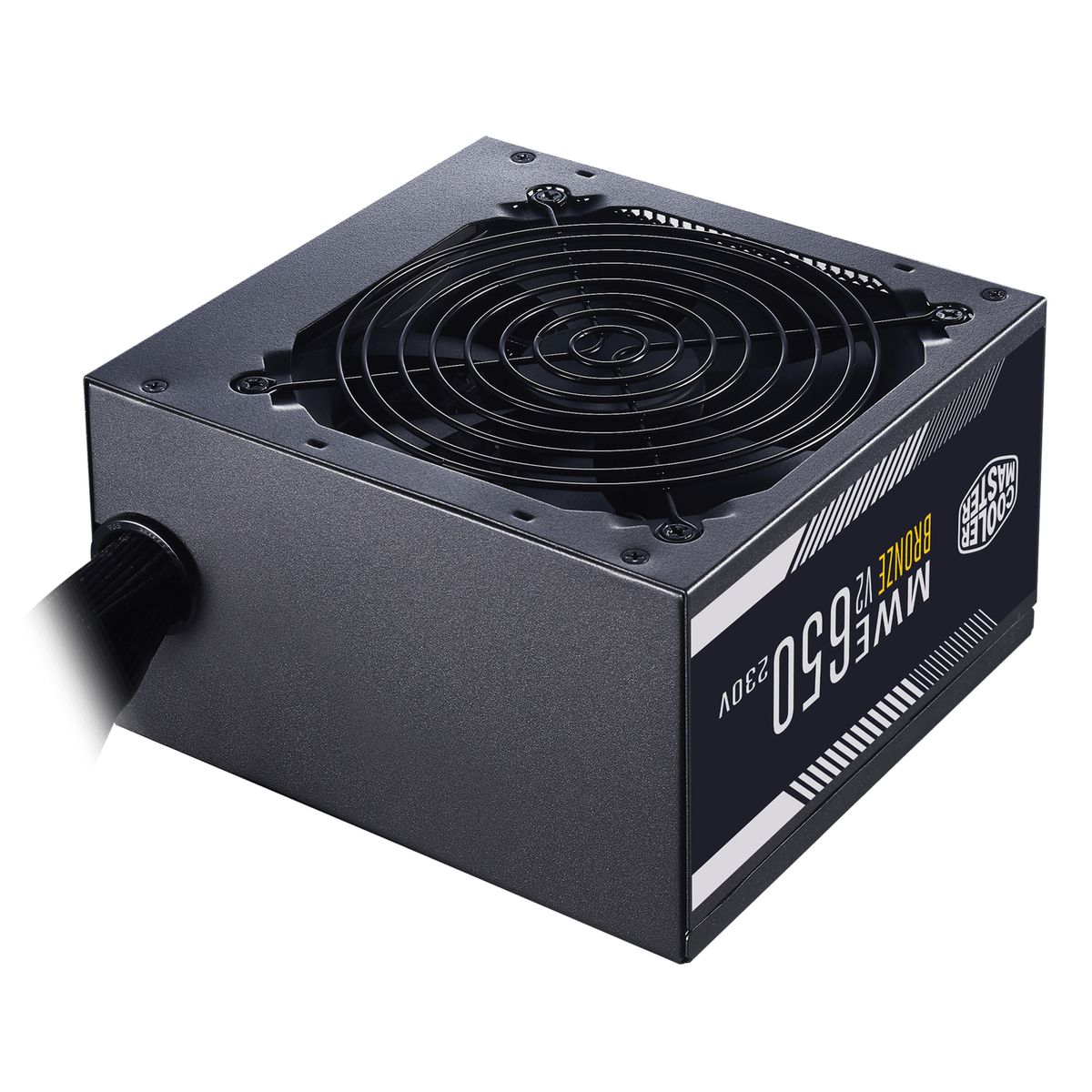 Cooler Master MWE 650 Bronze V2 650 W ATX-Netzteil, 80 PLUS Bronze, Nicht-modular, 24-pin ATX, 6x SATA, 4x PCIe (6+2pin), 12 cm Lüfter, EU