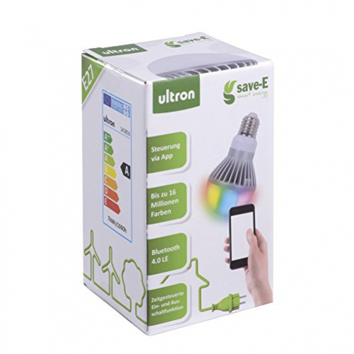 Ultron 140856 LED lamp 7 W E27 A