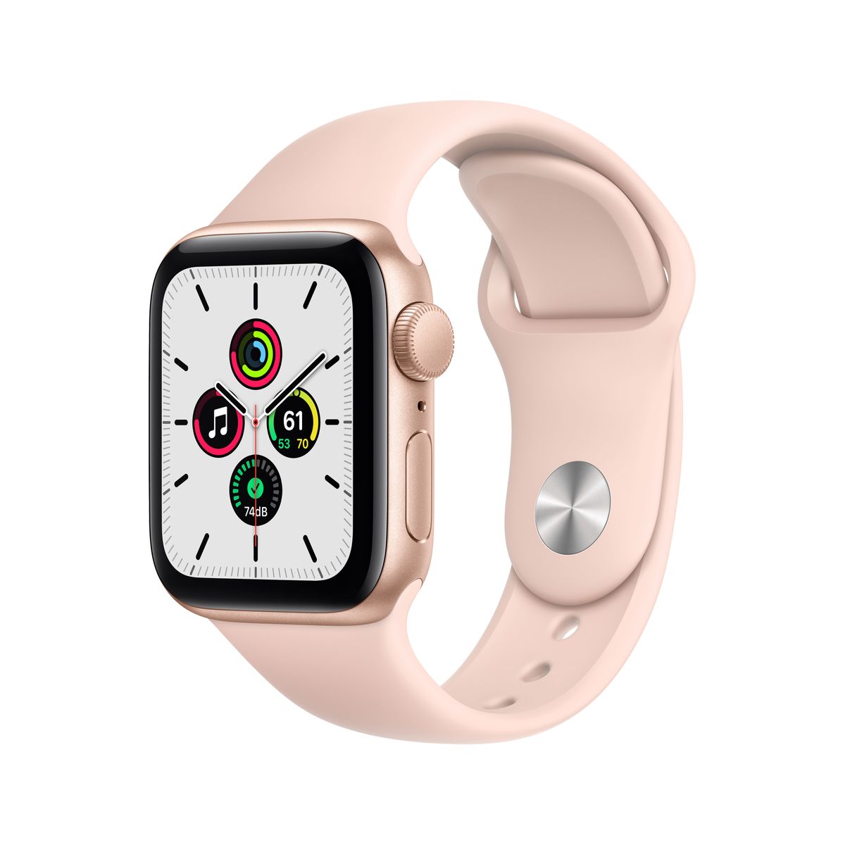 Apple Watch SE OLED 40 mm Gold GPS