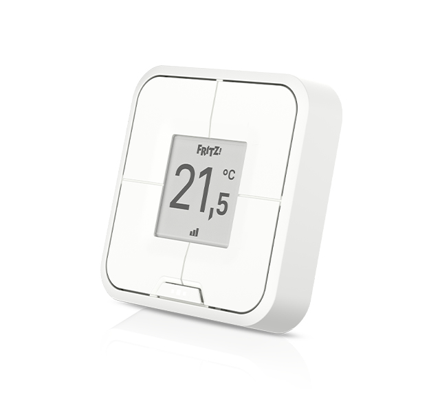 AVM FRITZ!DECT 440 (portabler, konfigurierbarer Taster für Smart-Home-Bedienung, Steuern von smarten FRITZ!-Geräten, für FRITZ!Box mit DECT-Basis verwendbar), weiß Single