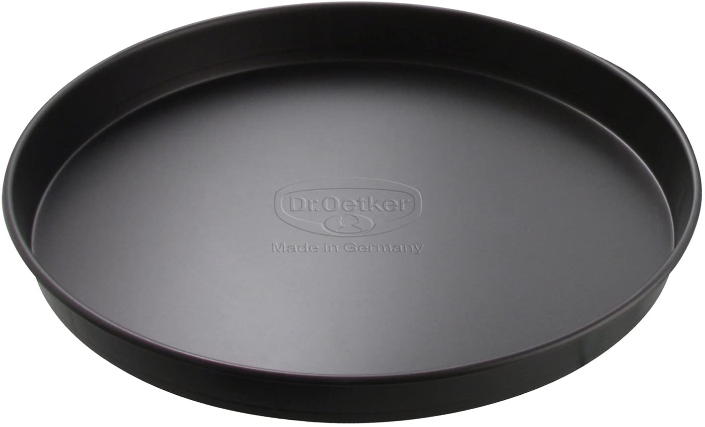 Dr. Oetker pizza tray 20 cm, steel, black, Ø 20 cm