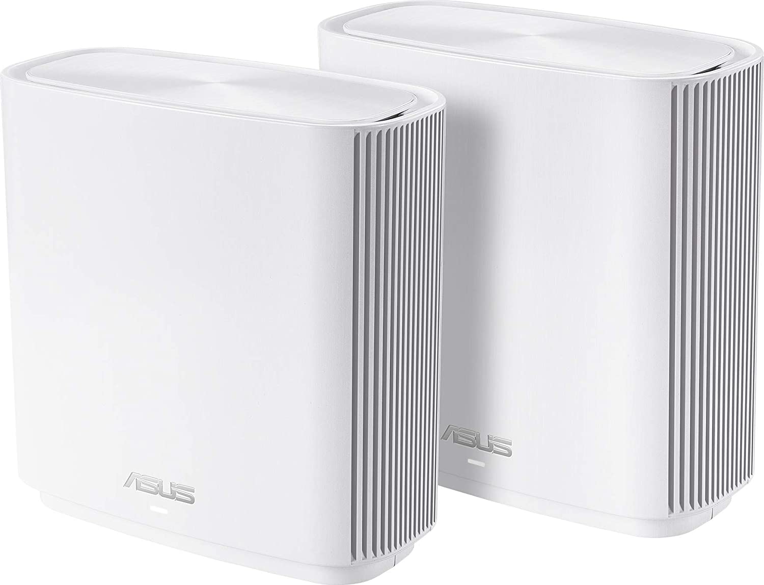 ASUS ZenWiFi AC (CT8) WLAN Router Gigabit Ethernet Tri-Band (2.4 GHz / 5 GHz / 5 GHz) White