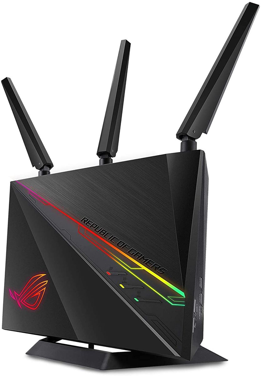 ASUS GT-AC2900 WLAN Router Gigabit Ethernet Dual-Band 2 4 GHz 5 GHz