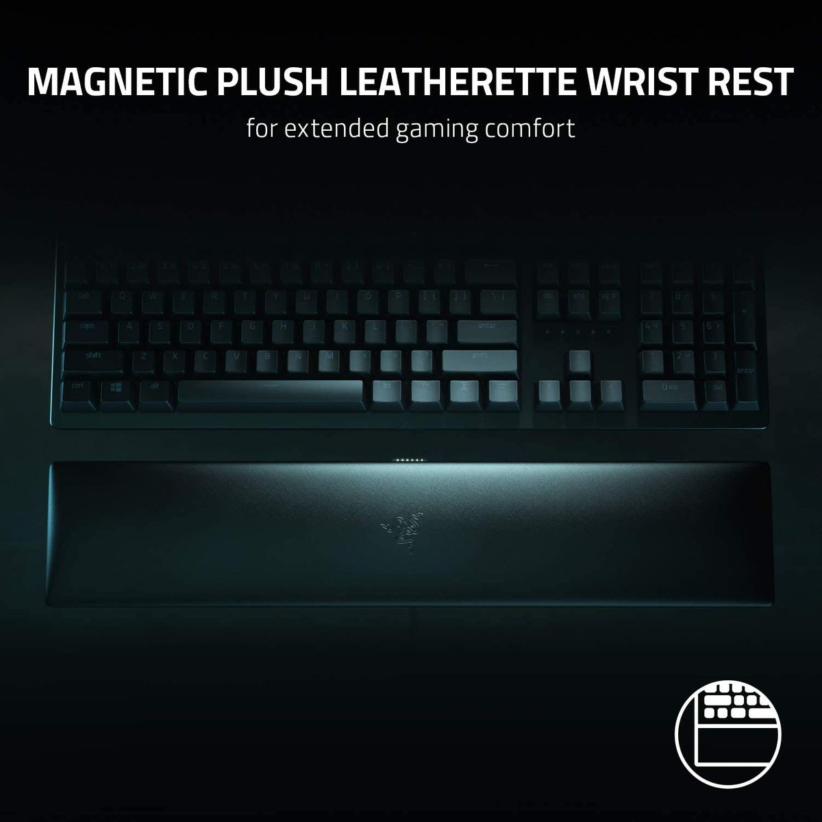 Razer Huntsman V2 Analog Gaming Keyboard Optical Switches RGB USB-C US-Layout ISO