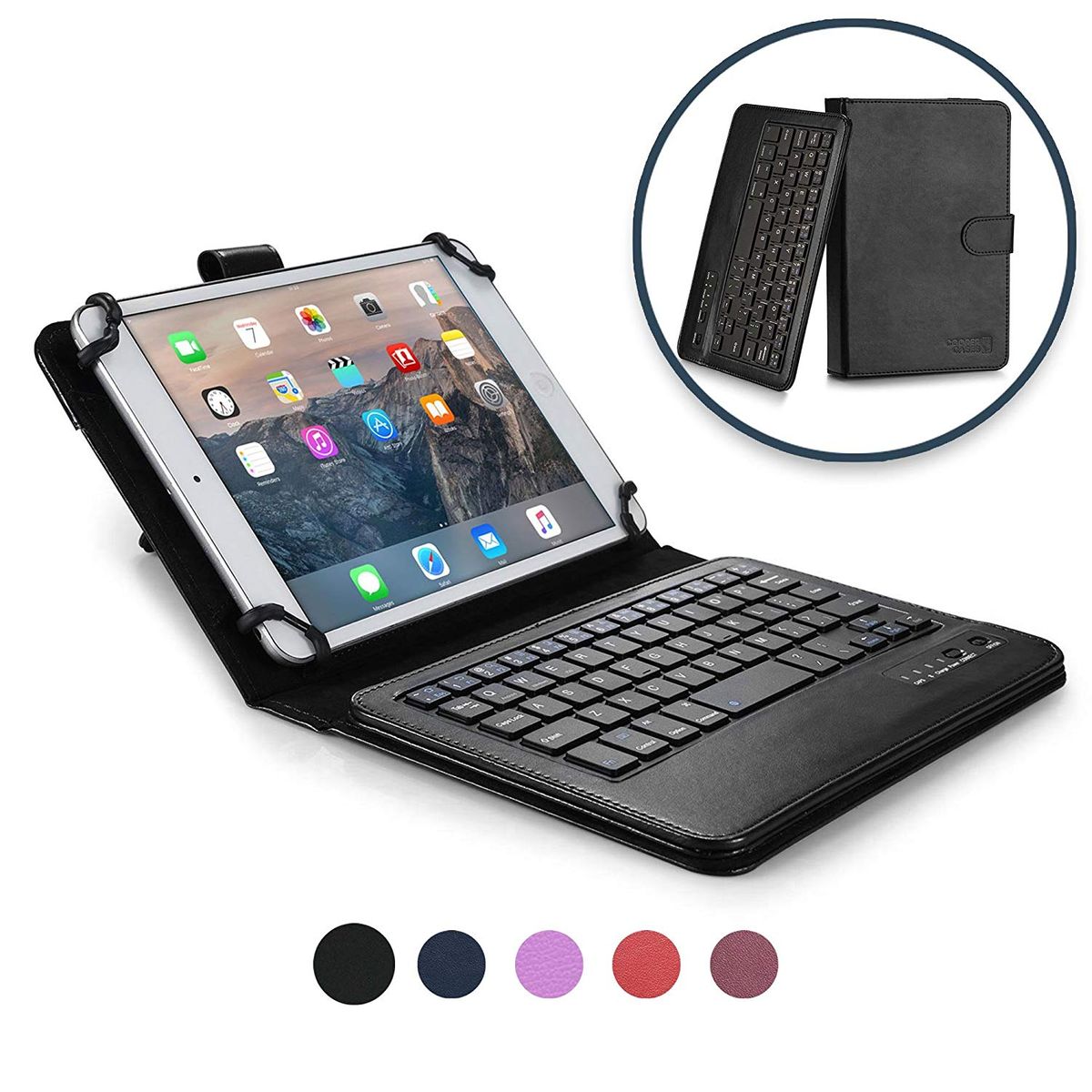 COOPER INFINITE EXECUTIVE Keyboard case for 7' - 8' inch tablet
