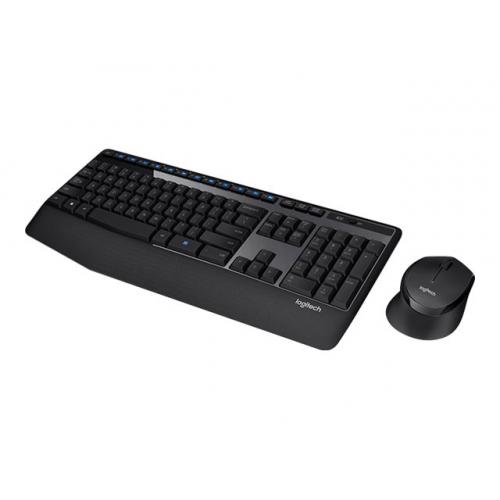 Logitech Wireless Combo MK345 Tastatur and Maus set UK-Layout