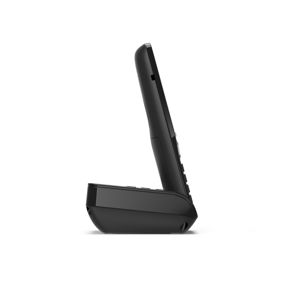 Gigaset COMFORT 550A duo Analoges/DECT-Telefon Anrufer-Identifikation Schwarz