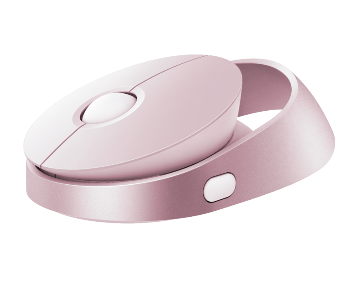 Rapoo Ralemo Air 1 Maus Reisen RF Wireless + Bluetooth Optisch 1600 DPI
